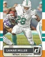 2015 Donruss Base Set #45 Lamar Miller