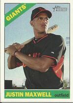 2015 Topps Heritage High Number #602 Justin Maxwell