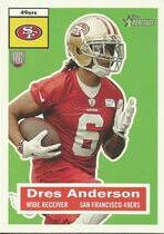 2015 Topps Heritage #55 Dres Anderson