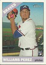 2015 Topps Heritage High Number #676 Williams Perez