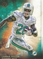 2015 Topps Valor #108 Lamar Miller