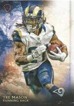 2015 Topps Valor #174 Tre Mason