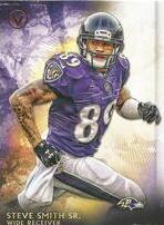 2015 Topps Valor #118 Steve Smith Sr.