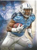 2015 Topps Valor #75 David Cobb