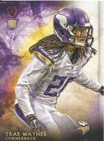 2015 Topps Valor #97 Trae Waynes