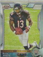 2015 Topps Chrome Refractor #125 Kevin White