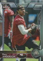 2015 Topps Chrome #169 Dres Anderson