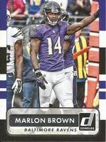 2015 Donruss Base Set #121 Marlon Brown