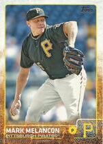 2015 Topps Base Set #124 Mark Melancon