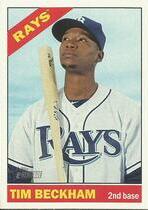 2015 Topps Heritage High Number #576 Tim Beckham