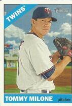 2015 Topps Heritage High Number #577 Tommy Milone