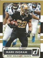 2015 Donruss Base Set #59 Mark Ingram