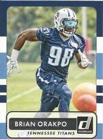 2015 Donruss Base Set #159 Brian Orakpo