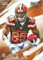 2015 Topps Fire Rookies #7 Vince Mayle