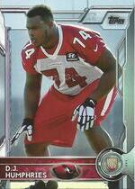 2015 Topps Base Set #435 D.J. Humphries