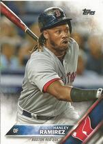 2016 Topps Base Set #321 Hanley Ramirez