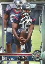 2015 Topps Base Set #488 Kenny Hilliard