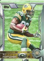 2015 Topps Base Set #446 Ty Montgomery