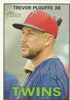 2016 Topps Heritage #57 Trevor Plouffe