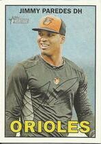 2016 Topps Heritage #198 Jimmy Paredes