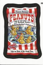 2016 Topps MLB Wacky Packages #89 Peanut Gallery Peanuts