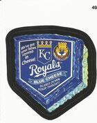 2016 Topps MLB Wacky Packages #49 Royals Blue Cheese