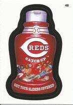 2016 Topps MLB Wacky Packages #46 Reds Catch-Up