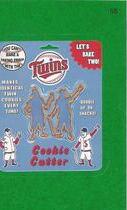 2016 Topps MLB Wacky Packages Grass-Colored Border #55 Twins Cookie Cutter