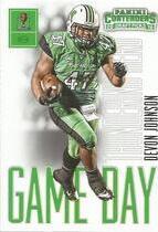 2016 Panini Contenders Draft Picks Game Day Tickets #42 Devon Johnson