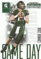 2016 Panini Contenders Draft Picks Game Day Tickets #3 Connor Cook