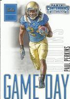 2016 Panini Contenders Draft Picks Game Day Tickets #17 Paul Perkins