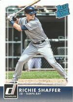 2016 Donruss Base Set #45 Richie Shaffer