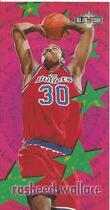 1995 Fleer NBA Jam Session Rookies #4 Rasheed Wallace