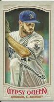 2016 Topps Gypsy Queen Mini #195 Taylor Jungmann