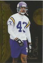 1996 Pinnacle Zenith #Z-102 Orlanda Thomas