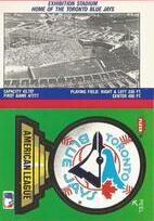 1988 Fleer Team Logo Stickers #4 Blue Jays