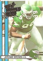 1990 Action Packed All-Madden #40 Jerome Brown