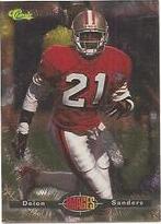 1994 Classic Images #32 Deion Sanders