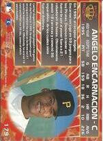 1996 Pacific Base Set #179 Angelo Encarnacion