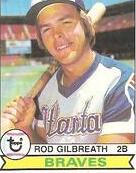 1979 Topps Base Set #572 Rod Gilbreath