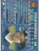 1996 Pacific Base Set #320 Steve Rodriguez