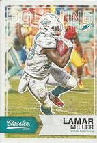 2016 Panini Classics #8 Lamar Miller