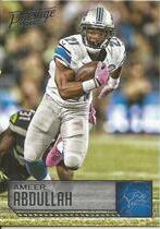 2016 Panini Prestige #65 Ameer Abdullah