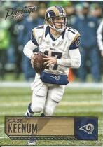 2016 Panini Prestige #179 Case Keenum