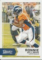 2016 Panini Classics #39 Ronnie Hillman