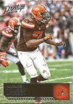 2016 Panini Prestige #50 Karlos Dansby