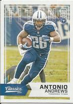 2016 Panini Classics #85 Antonio Andrews