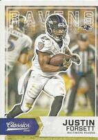 2016 Panini Classics #12 Justin Forsett