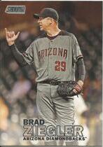 2016 Stadium Club Base Set #183 Brad Ziegler