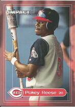 2000 Fleer Impact #64 Pokey Reese